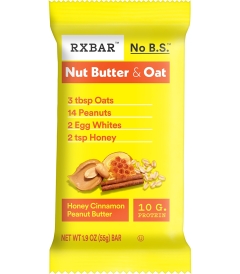 Honey Cinnamon Peanut Butter