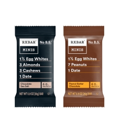 Chocolate Sea Salt & Peanut Butter Chocolate Minis