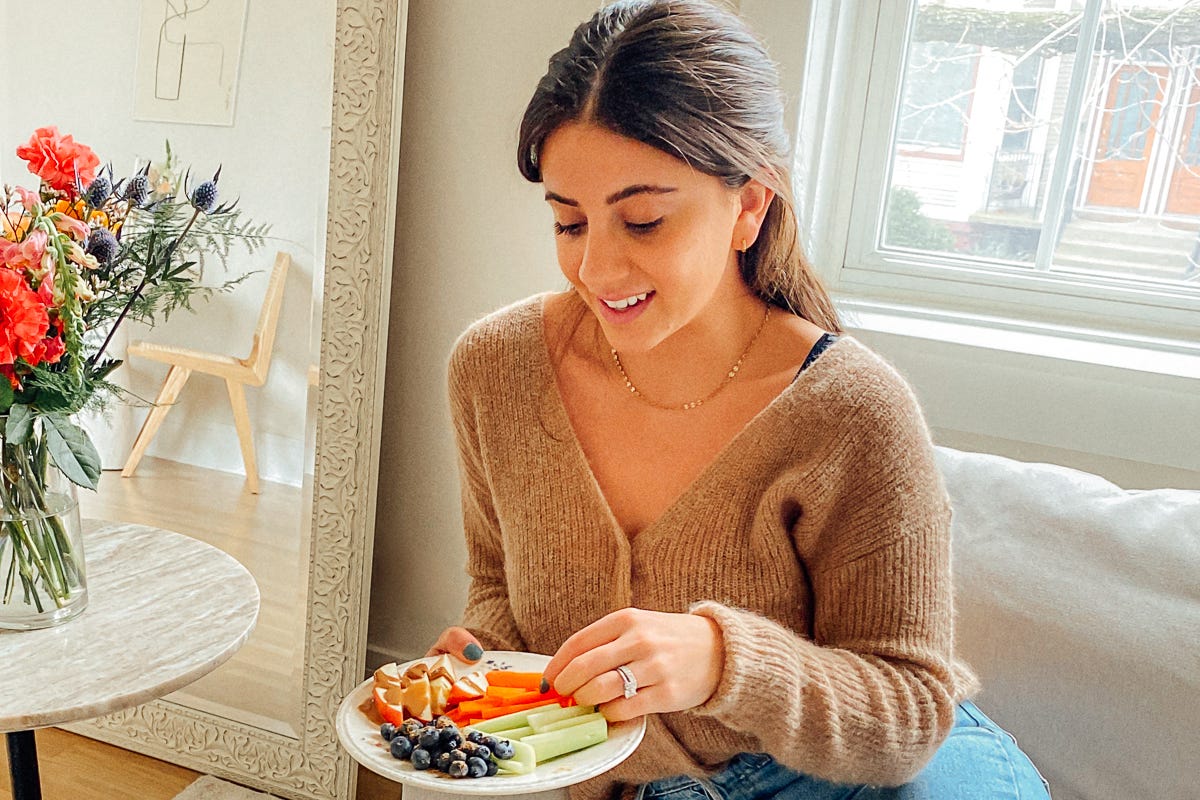 3 Simple Level Ups This R.D. Uses To Make Snack Time More Satiating and Nutritious